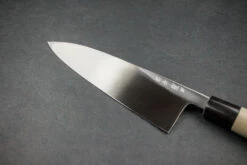 Sakai Takayuki Michiko Special Engraved Deba 240mm "Maiko Geisha" -Helle Store sakura deba 3