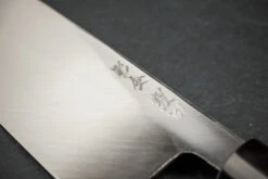 Sakai Takayuki Michiko Special Engraved Deba 240mm "Maiko Geisha" -Helle Store sakura deba 6