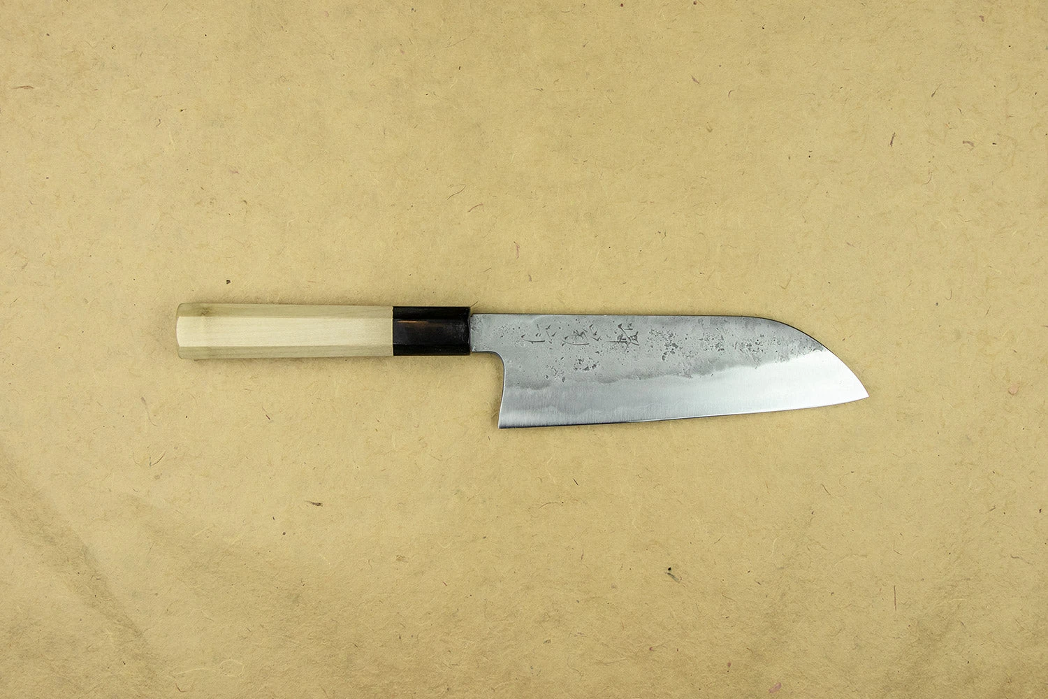 Sakai Kikumori Aogami Nashiji Santoku 165mm 3 Sakai Kikumori Aogami Nashiji Santoku 165mm
