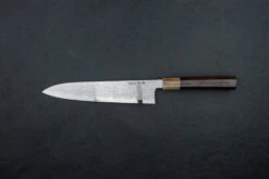 Satoshi Nakagawa X Naohito Myojin Aoichi Damascus Gyuto 240mm -Helle Store satoshi gyuto 2