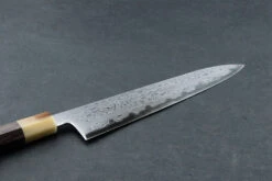 Satoshi Nakagawa X Naohito Myojin Aoichi Damascus Gyuto 240mm -Helle Store satoshi gyuto 3