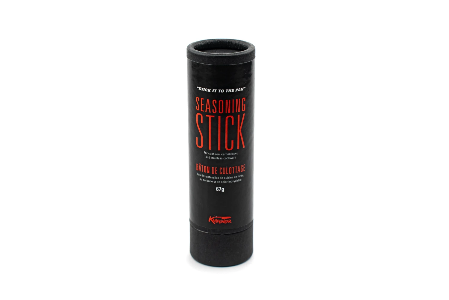 Knifewear Pan Seasoning Stick 3 Knifewear Pan Seasoning Stick