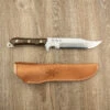 Seki Kanetsune Seseragi Clip Point Outdoor Knife 125mm