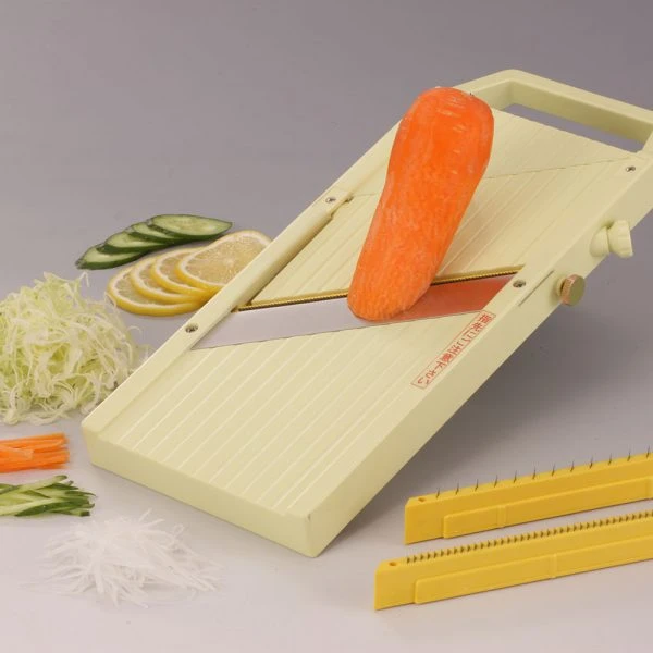 Chiba Sengiri Slice-Kun Japanese Mandoline Slicer 4 Chiba Sengiri Slice-Kun Japanese Mandoline Slicer - Image 2
