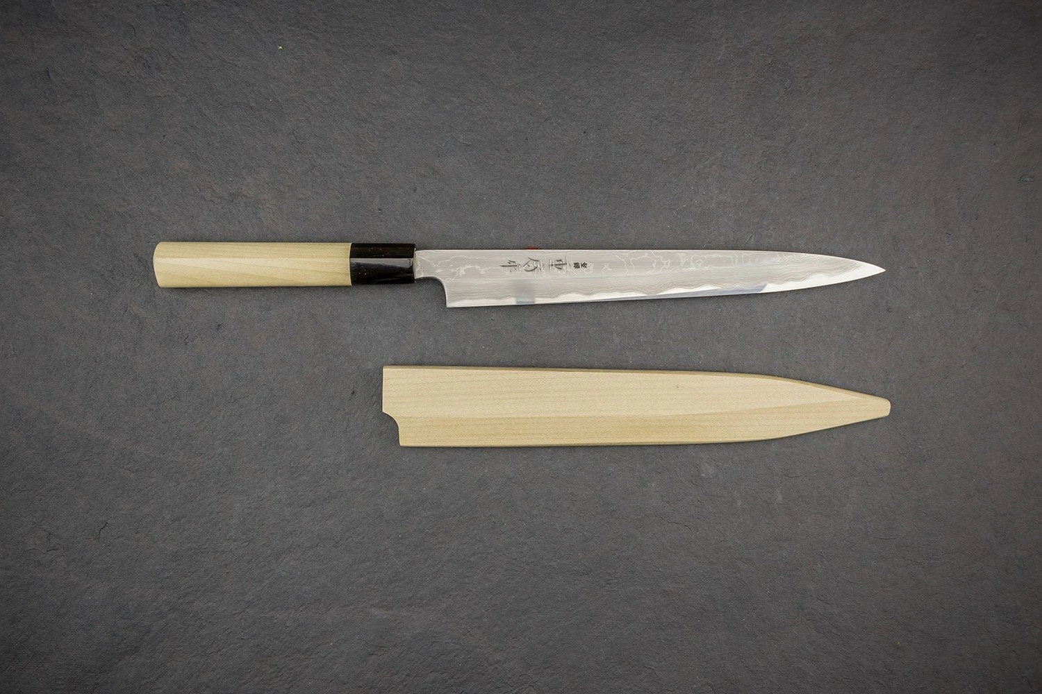 Shigefusa Kitaeji Yanagiba 210mm 3 Shigefusa Kitaeji Yanagiba 210mm