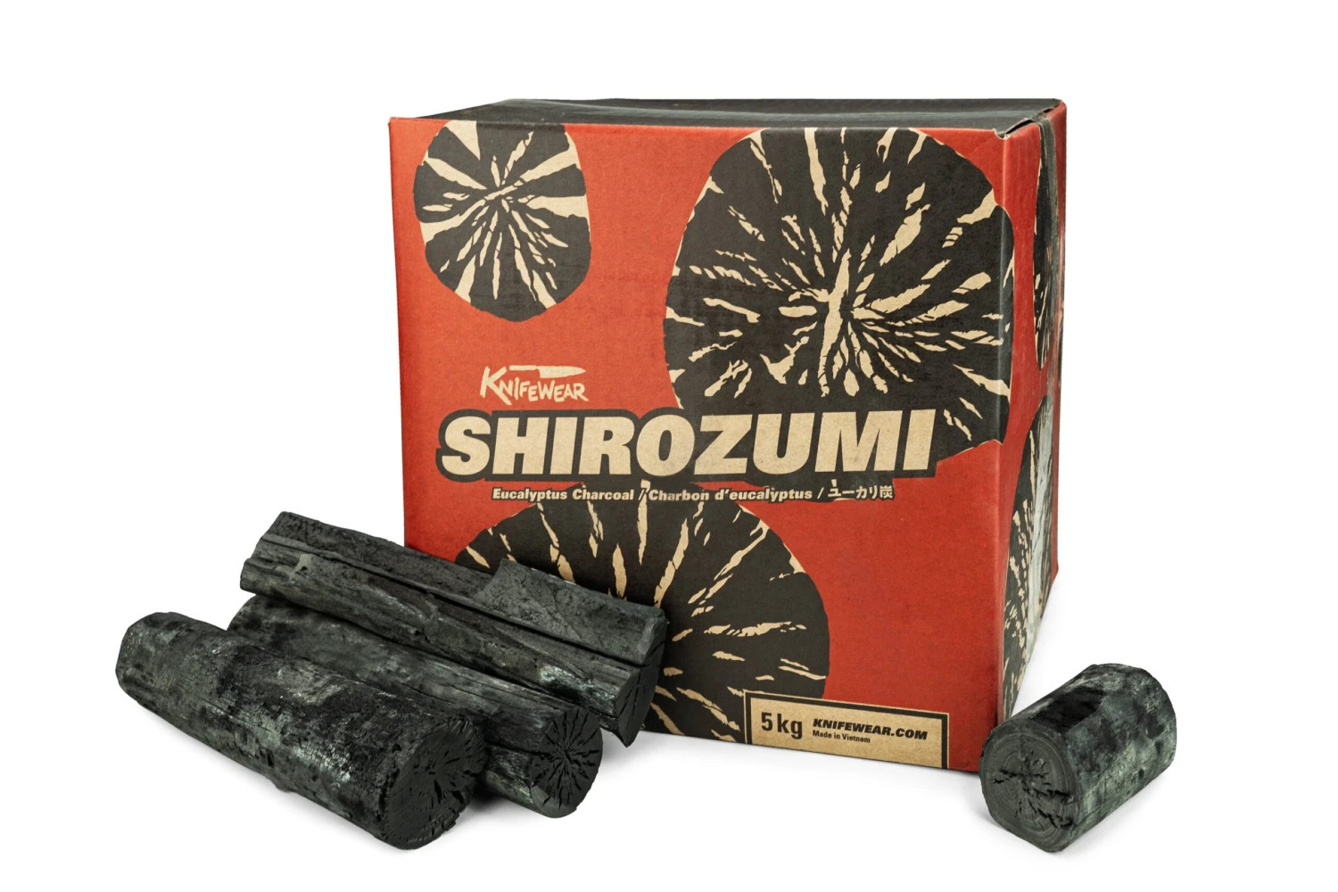 Knifewear Shirozumi Eucalyptus Charcoal 3 Knifewear Shirozumi Eucalyptus Charcoal