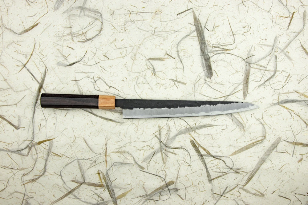 Haruyuki Shiso Sujihiki 240mm 3 Haruyuki Shiso Sujihiki 240mm
