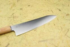 Shizu Hamono YURI Santoku 190mm -Helle Store shizu yuri santoku 190 2