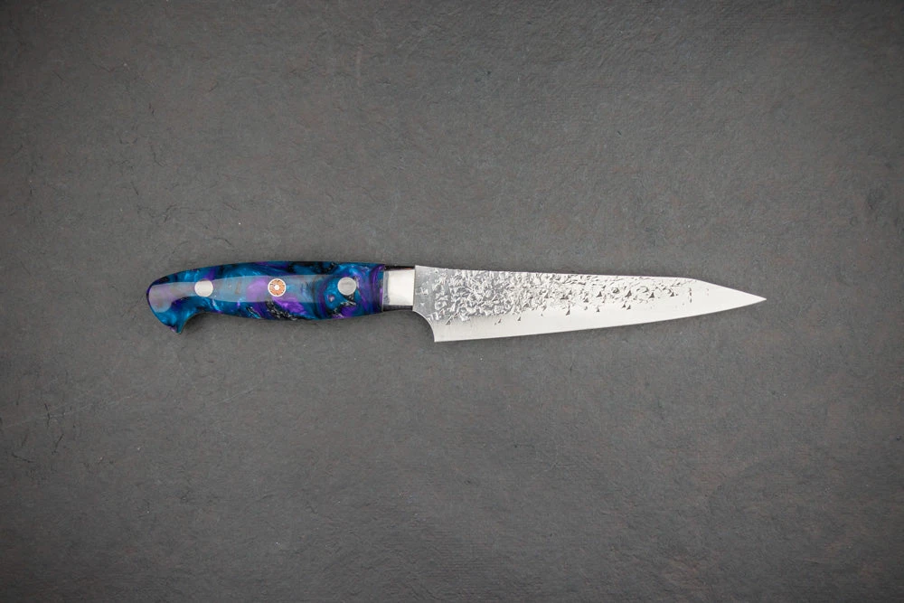 Yu Kurosaki SG2 Shizuku Western Petty 130mm 3 Yu Kurosaki SG2 Shizuku Western Petty 130mm