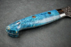 Yu Kurosaki SG2 Shizuku Western Gyuto 210mm -Helle Store shizuku stabi gyuto 210mm 4