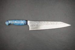 Yu Kurosaki SG2 Shizuku Western Gyuto 240mm -Helle Store shizuku stabi gyuto 240mm 1