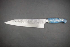 Yu Kurosaki SG2 Shizuku Western Gyuto 240mm -Helle Store shizuku stabi gyuto 240mm 2