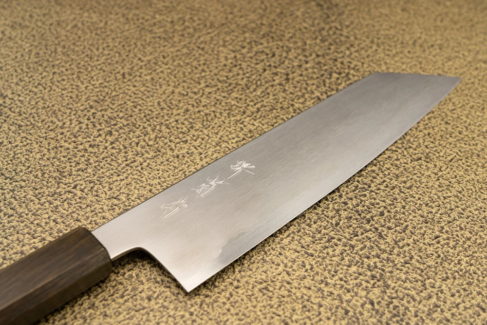 Sakai Kikumori Asagiri Kiritsuke Gyuto 225mm 4 Sakai Kikumori Asagiri Kiritsuke Gyuto 225mm - Image 2