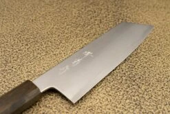 Sakai Kikumori Asagiri Kiritsuke Santoku 180mm -Helle Store sk asagiri santoku 2