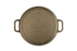 Smithey No. 14 Dual Handle Skillet -Helle Store smithey 10 skillet 3
