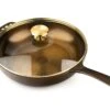 Smithey No. 11 DEEP Skillet With Glass Lid -Helle Store smithey 11 deep skillet 1