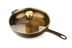 Smithey No. 11 DEEP Skillet With Glass Lid