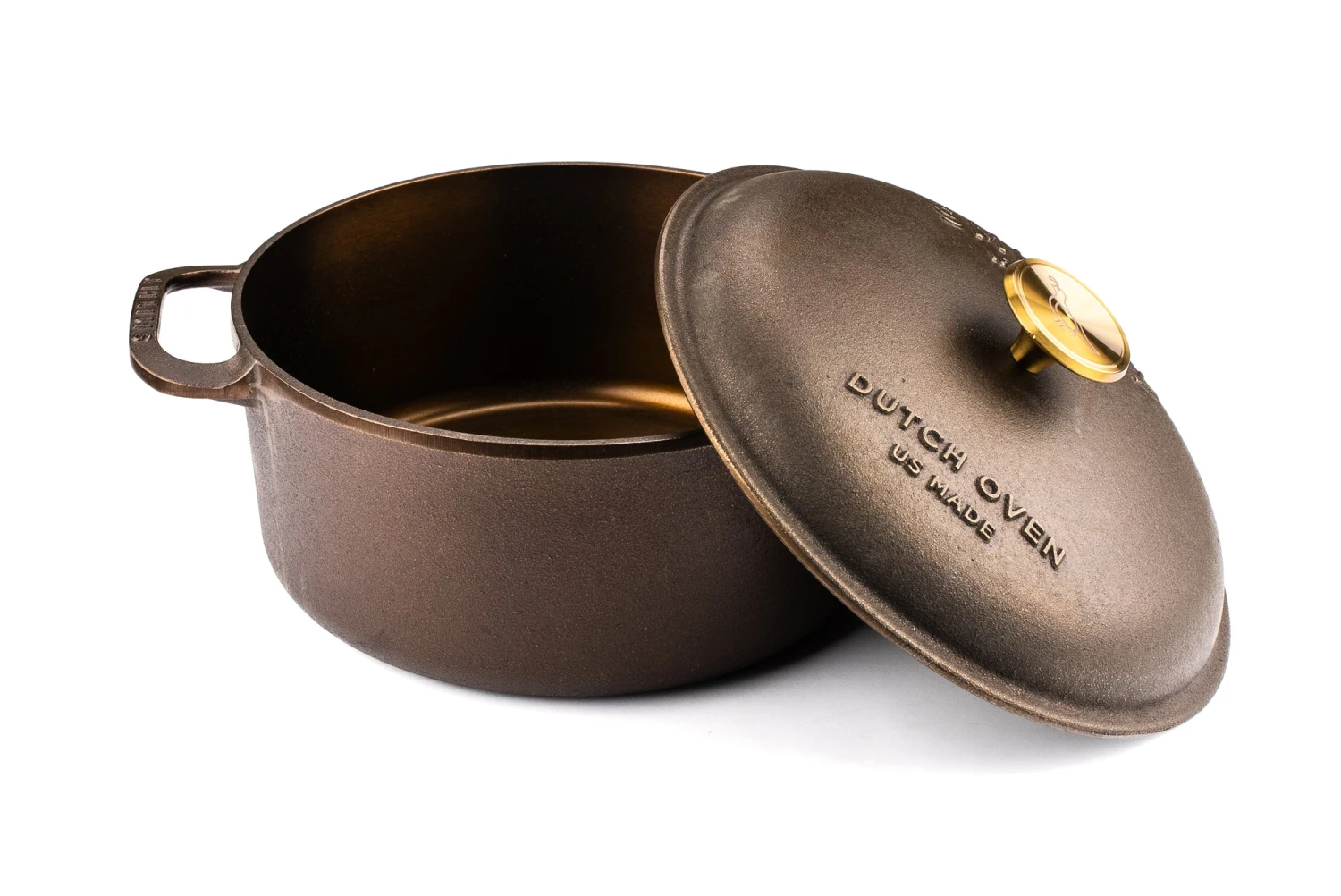 Smithey 5.5 QT Dutch Oven 4 Smithey 5.5 QT Dutch Oven - Image 2