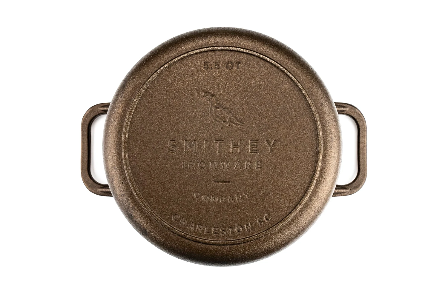 Smithey 5.5 QT Dutch Oven 8 Smithey 5.5 QT Dutch Oven - Image 6