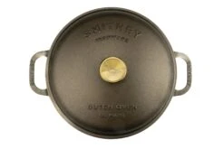 Smithey 7.25 QT Dutch Oven 9 Smithey 7.25 QT Dutch Oven -Helle Store smithey dutch oven 7 3