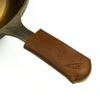 Smithey Leather Skillet Sleeve -Helle Store smithey leather handle 2