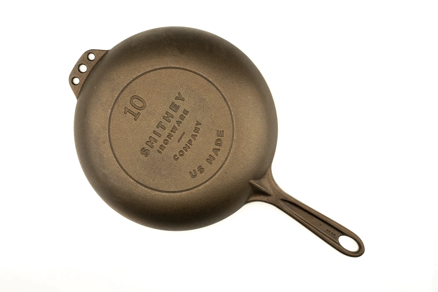 Smithey No. 10 Chef Skillet 5 Smithey No. 10 Chef Skillet - Image 3