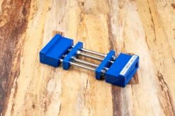 Stone Holder Spring Loaded -Helle Store spring loaded stone holder blue