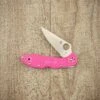 Spyderco Delica 4 Lightweight Pink Folding Knife -Helle Store spyder c11fppns30v 1 9feee424 3035 4755 ba4c 557739bcc0f6