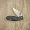 Spyderco Para 3 Lightweight Black Folding Knife -Helle Store spyder c223pbk 1