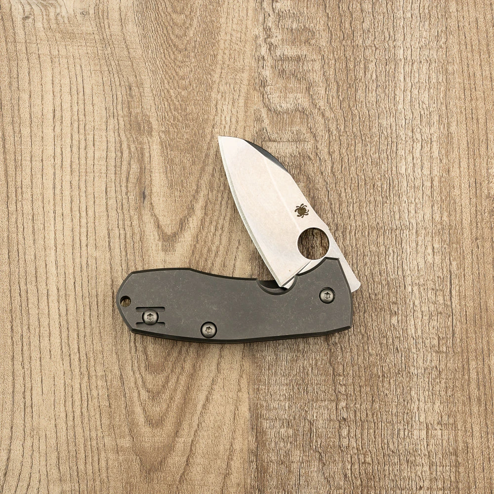 Spyderco Techno 2 Pocket Knife 3 Spyderco Techno 2 Pocket Knife