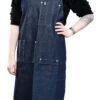 Search And Rescue Denim Co. Black Label Apron -Helle Store sr black blue denim