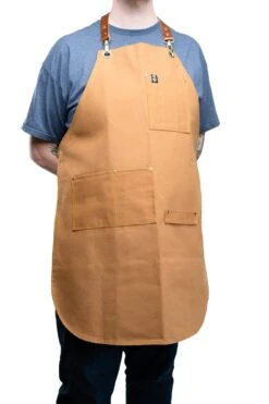 Search And Rescue Denim Co. Black Label Apron -Helle Store sr black tan