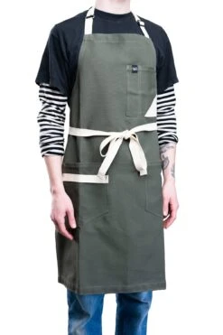 Search And Rescue Denim Co. Gold Label Apron -Helle Store sr gold olive
