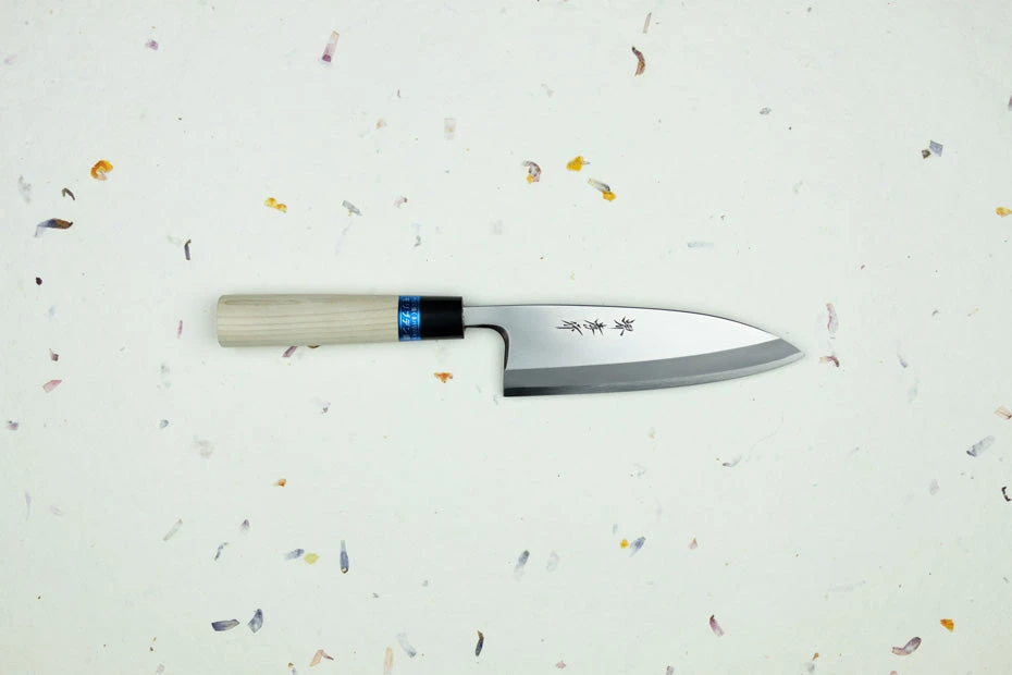 Sakai Takayuki AUS-8 INOX Deba 165mm 3 Sakai Takayuki AUS-8 INOX Deba 165mm