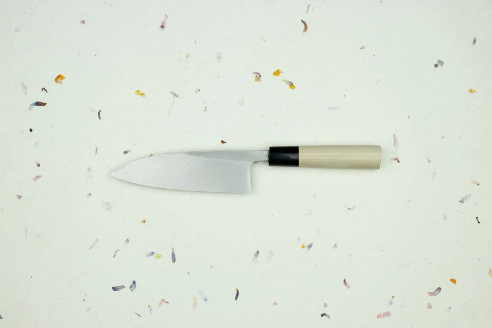 Sakai Takayuki AUS-8 INOX Deba 165mm 4 Sakai Takayuki AUS-8 INOX Deba 165mm - Image 2