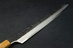 Sakai Takayuki Homura Guren Kengata Yanagiba 300mm -Helle Store st guren kengata yanagiba 300 3