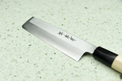 Sakai Takayuki Suigyu Kasumitogi Left Handed Usuba 165mm -Helle Store st suigyu lh usuba 165 3