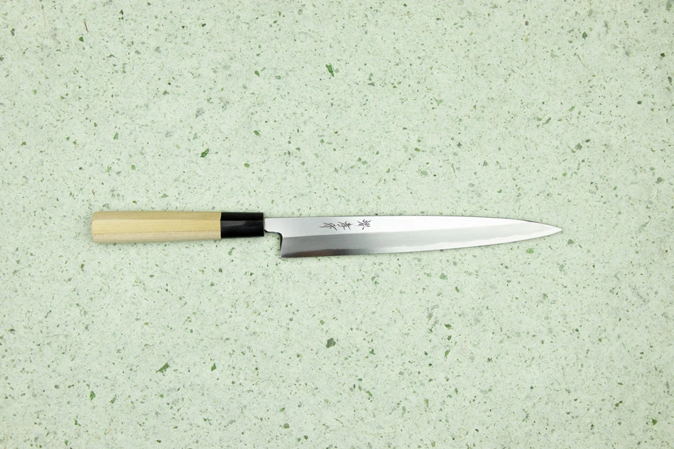 Sakai Takayuki Suigyu Kasumitogi Yanagiba 240mm 3 Sakai Takayuki Suigyu Kasumitogi Yanagiba 240mm