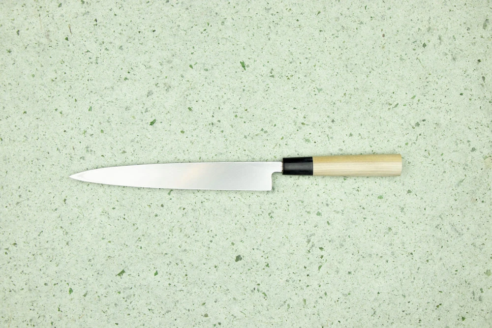 Sakai Takayuki Suigyu Kasumitogi Yanagiba 240mm 4 Sakai Takayuki Suigyu Kasumitogi Yanagiba 240mm - Image 2