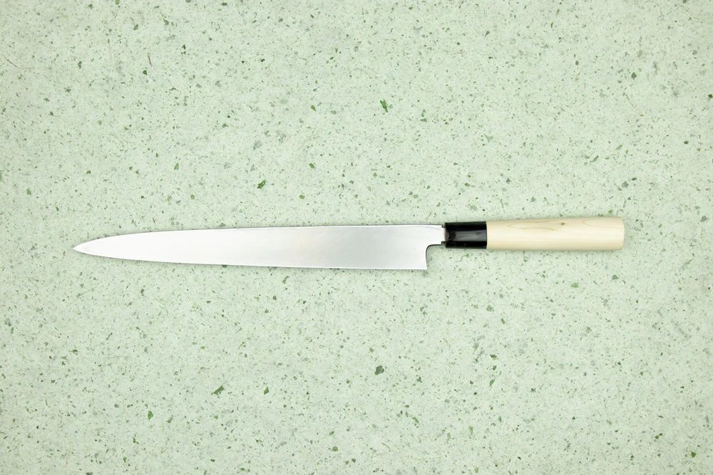 Sakai Takayuki Suigyu Kasumitogi Yanagiba 300mm 4 Sakai Takayuki Suigyu Kasumitogi Yanagiba 300mm - Image 2