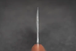 Sakai Takayuki Togashi Shirogami Kurouchi Tall Bunka 180mm -Helle Store st togashi shirogami kurouchi tall bunka red 3