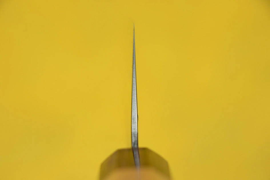 Sakai Takayuki VG10 33 Layer Damascus Kengata Santoku 160mm 5 Sakai Takayuki VG10 33 Layer Damascus Kengata Santoku 160mm - Image 3