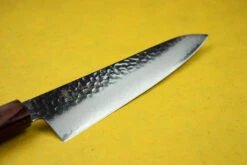 Sakai Takayuki VG10 33 Layer Damascus Gyuto 210mm -Helle Store st tsuchime gyuto 210 2