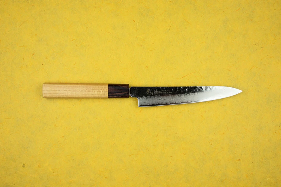 Sakai Takayuki VG10 33 Layer Damascus Petty 150mm 3 Sakai Takayuki VG10 33 Layer Damascus Petty 150mm