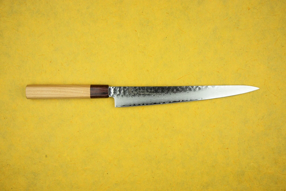 Sakai Takayuki VG10 33 Layer Damascus Sujihiki 240mm 3 Sakai Takayuki VG10 33 Layer Damascus Sujihiki 240mm