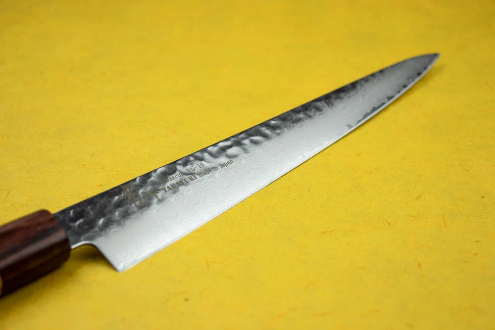Sakai Takayuki VG10 33 Layer Damascus Sujihiki 240mm 4 Sakai Takayuki VG10 33 Layer Damascus Sujihiki 240mm - Image 2