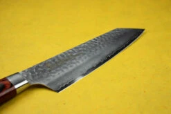 Sakai Takayuki VG10 33 Layer Damascus Western Handle Kengata Gyuto 190mm -Helle Store st tsuchime yo kiritsuke 190 2