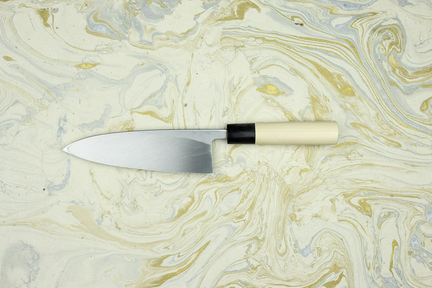 Sakai Takayuki Uzushio Deba 180mm 4 Sakai Takayuki Uzushio Deba 180mm - Image 2