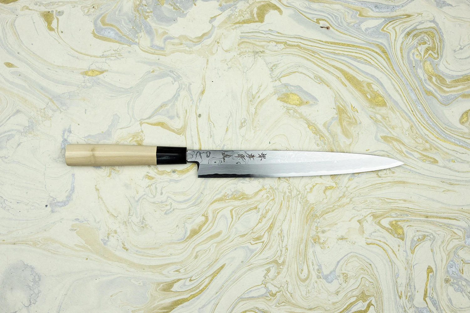 Sakai Takayuki Uzushio Yanagiba 240mm 3 Sakai Takayuki Uzushio Yanagiba 240mm