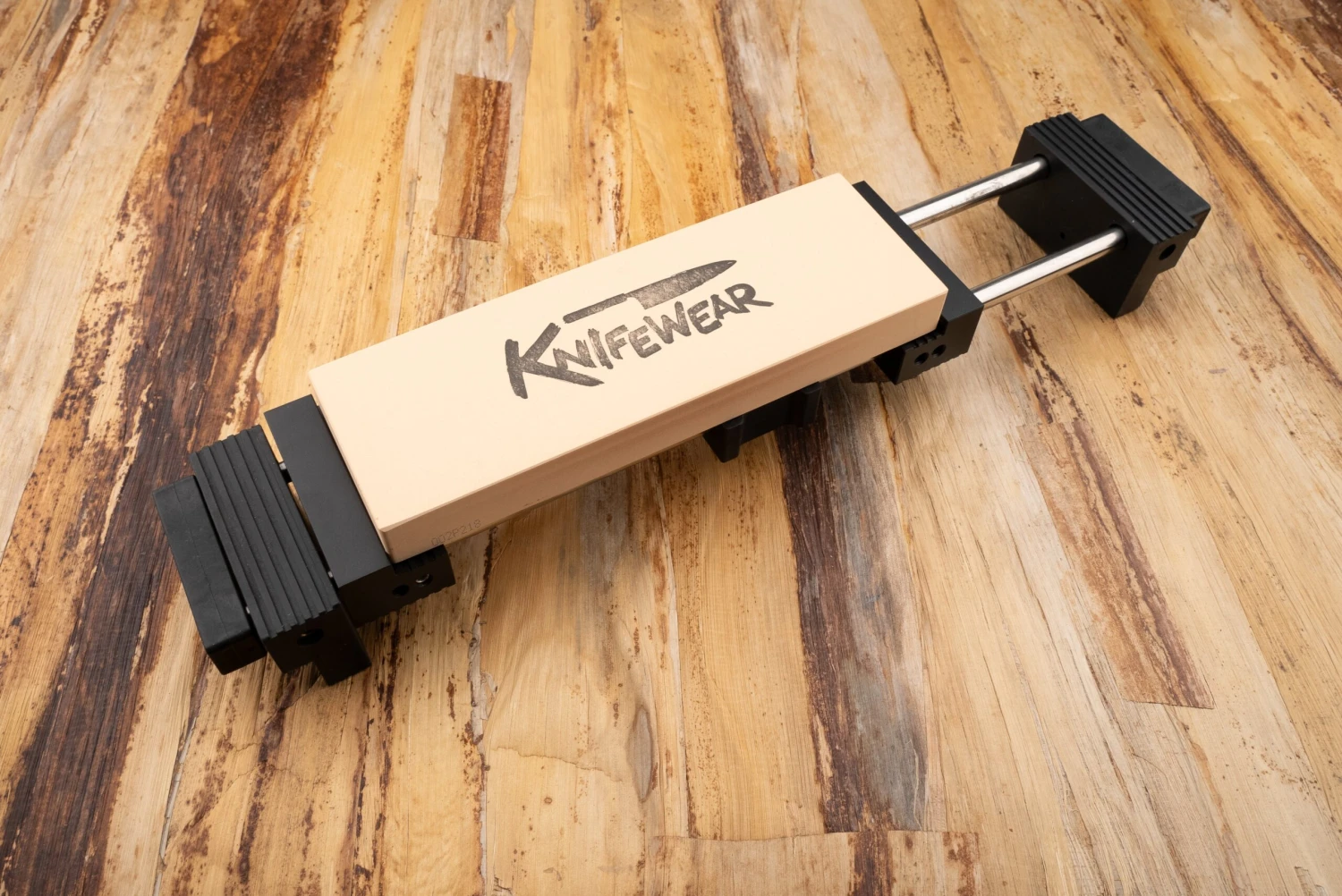 Knifewear Sharpening Stone Holder And Sink Bridge 4 Knifewear Sharpening Stone Holder And Sink Bridge - Image 2